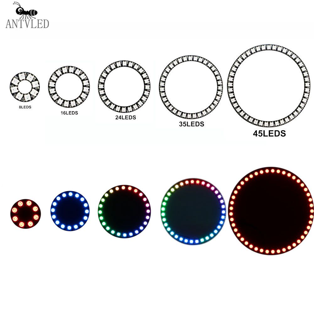 Anello LED WS2812b Indirizzabi - Ws2812B Strip 5V recensione e prezzo