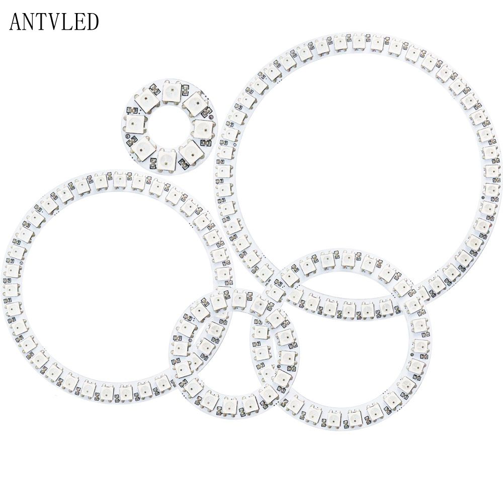 Anello LED WS2812b Indirizzabi - Ws2812B Strip 5V recensione e prezzo