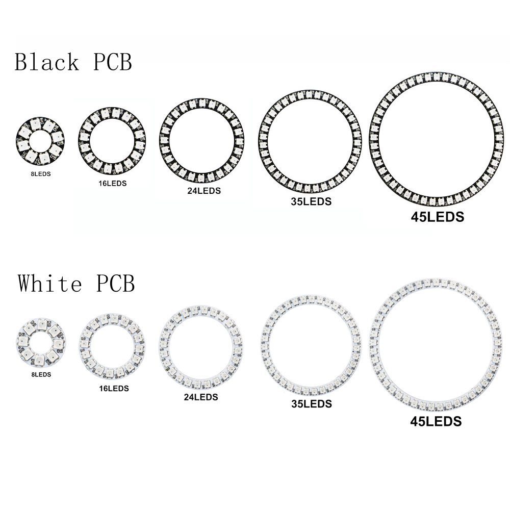 Anello LED WS2812b Indirizzabi - Ws2812B Strip 5V recensione e prezzo