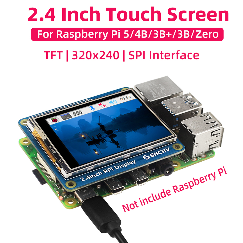 SHCHV Touch Screen da 2,4 poll - Tft Display 2.4 recensione e prezzo