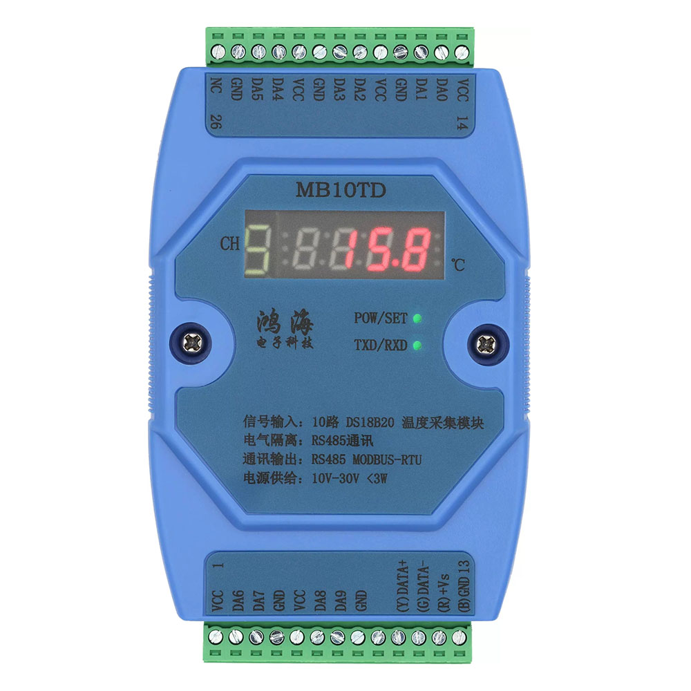 MB10TD 10 canali DS18B20 modul - Ds18B20 recensione e prezzo
