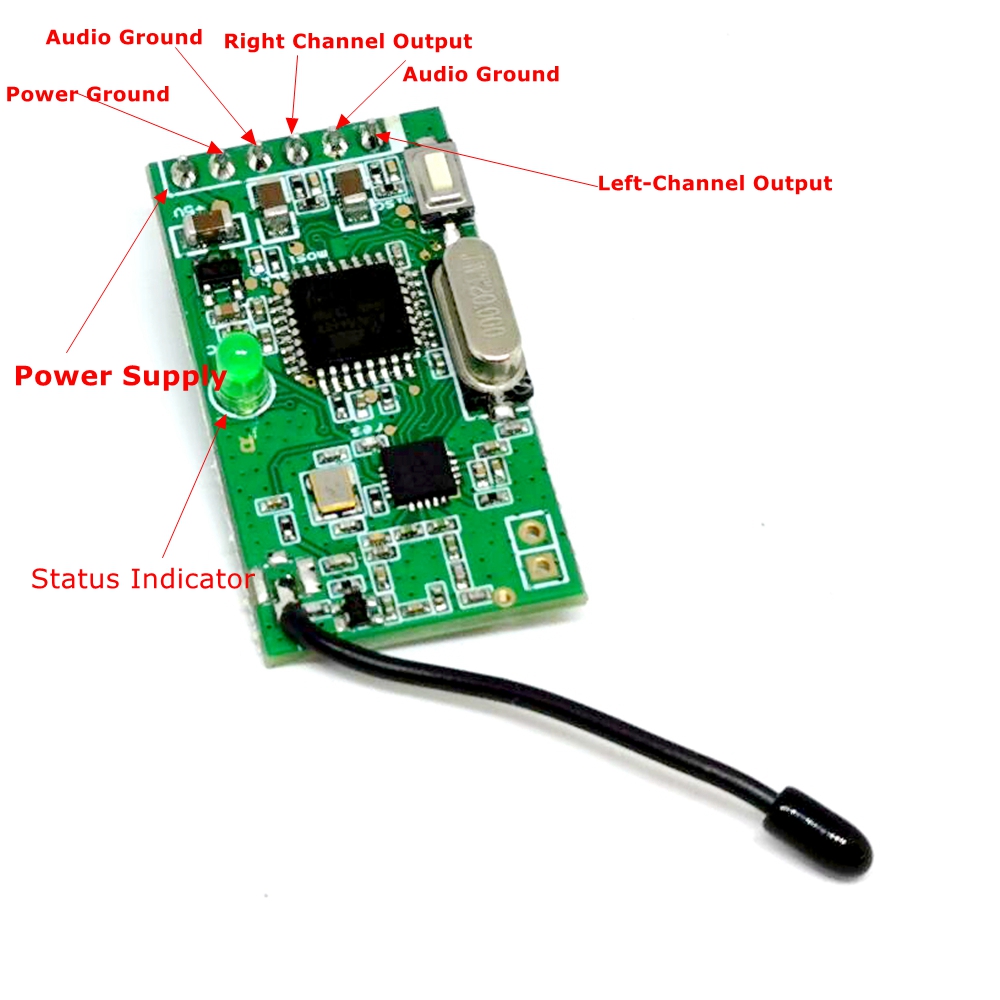 Modulo Ricetrasmettitore Audio - Nrf24L01 recensione e prezzo