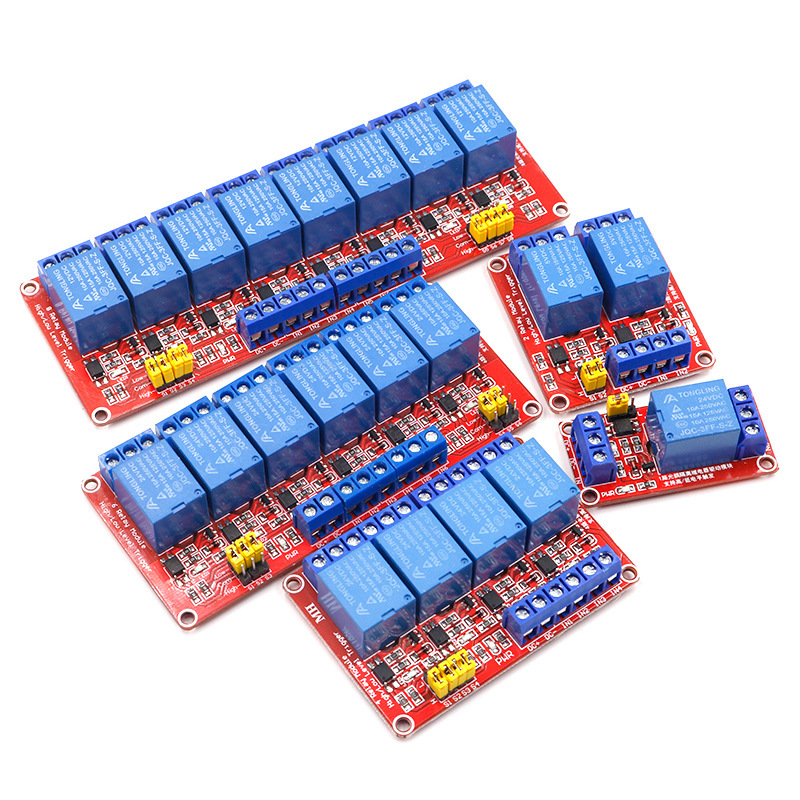 Modulo relè a 1/2/4/8 canali 5 - Relay Module 1 Channel recensione e prezzo