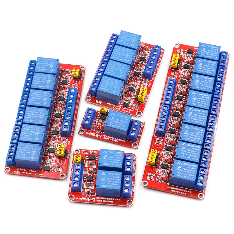 Modulo relè a 1/2/4/8 canali 5 - Relay Module 1 Channel recensione e prezzo