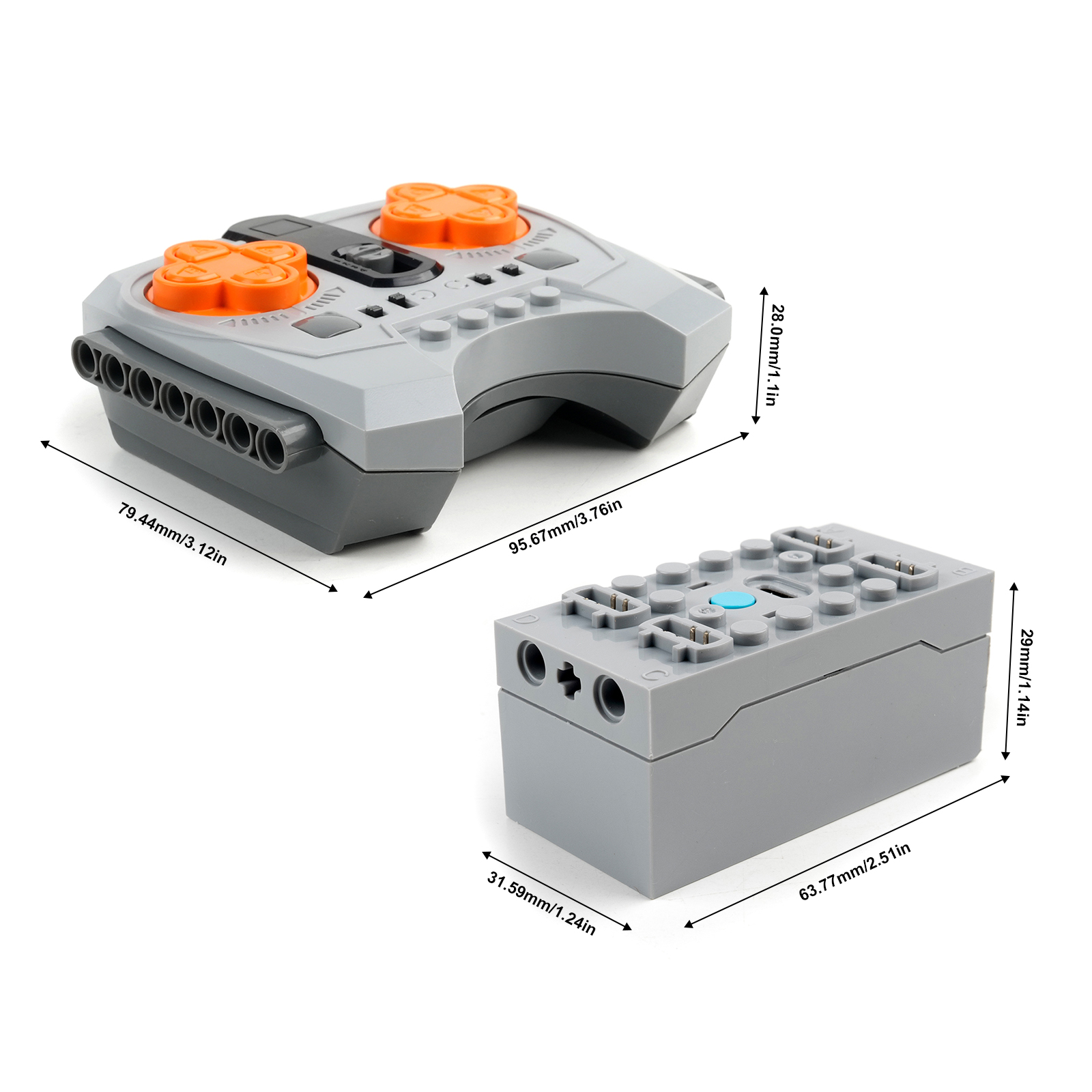Blocchi di Costruzione MOC Tec - Ir Remote Module recensione e prezzo