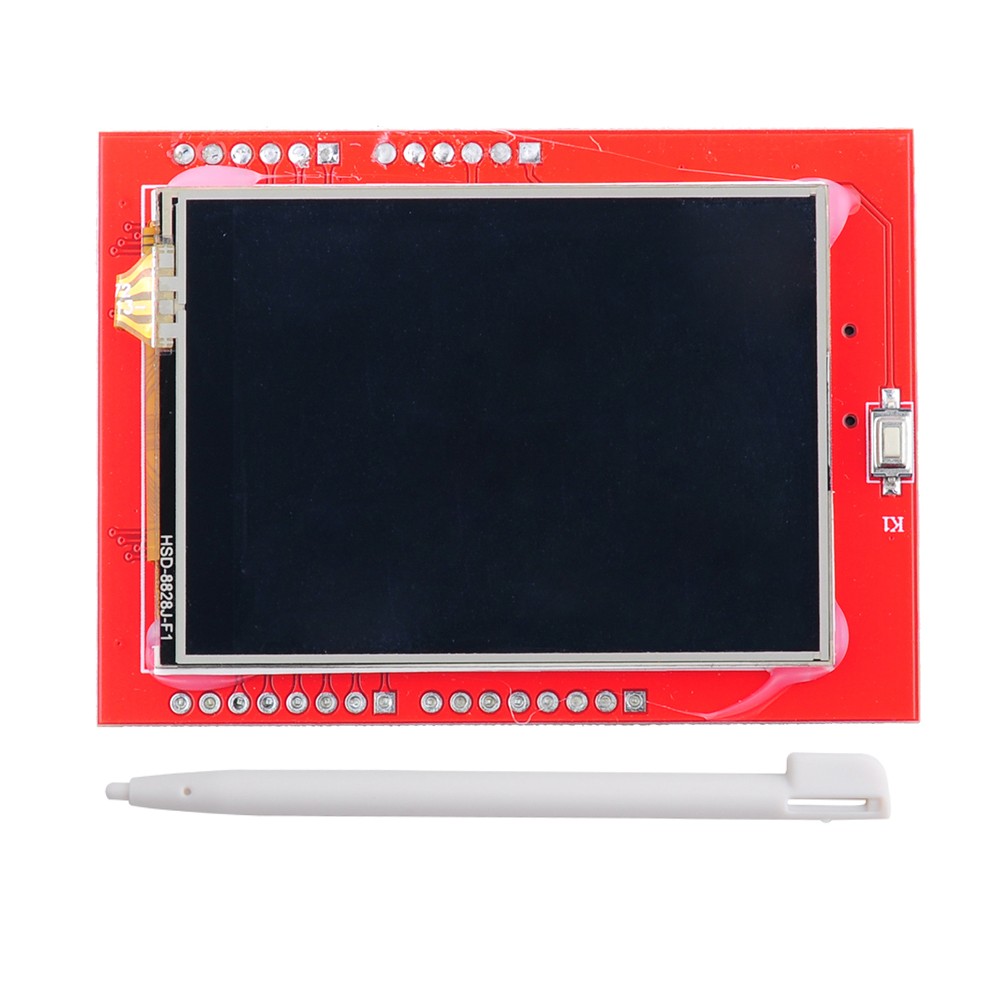 Modulo Display LCD TFT da 2,4  - Ili9341 recensione e prezzo