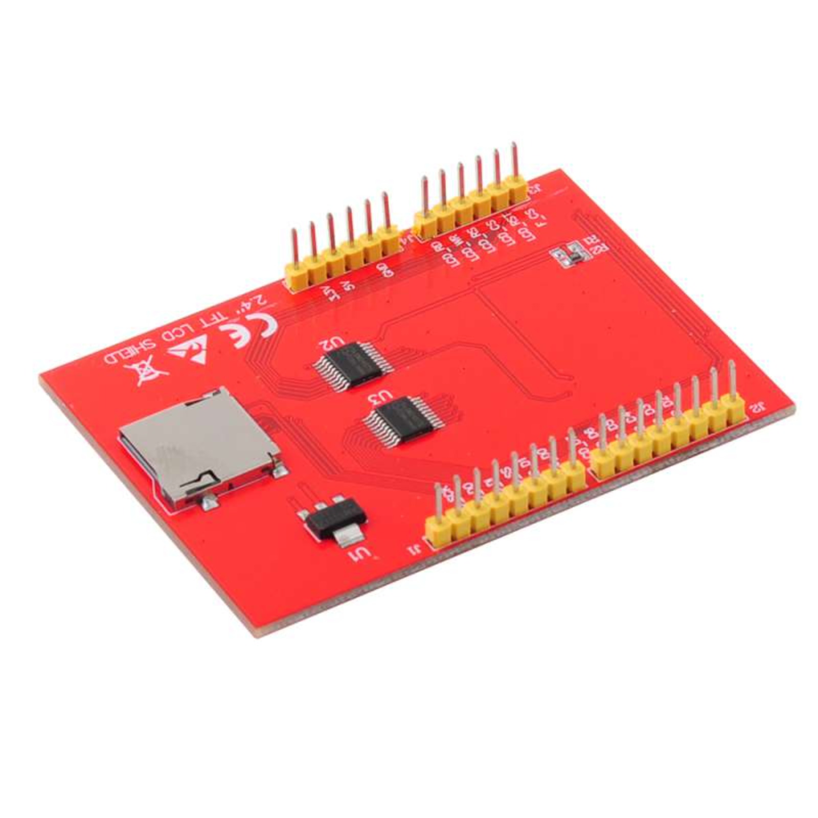 Modulo Display LCD TFT da 2,4  - Ili9341 recensione e prezzo