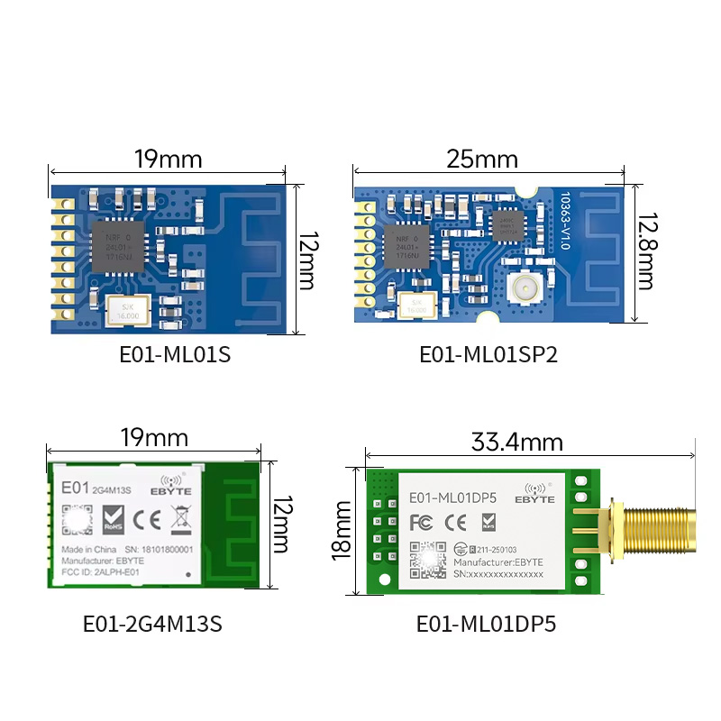 2 pz. Modulo RF Wireless 2.4GH - Nrf24L01 recensione e prezzo