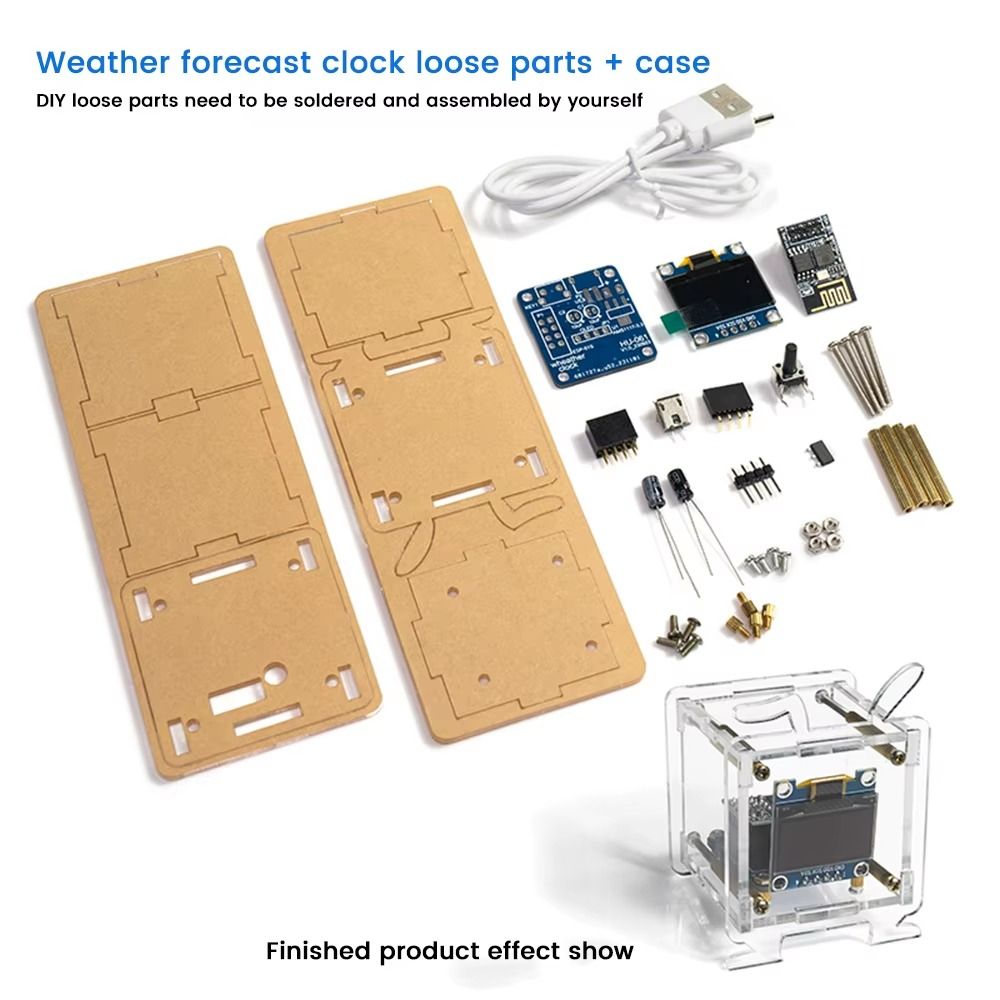 Kit Orologio con Display OLED  - Oled Display 0.96 recensione e prezzo