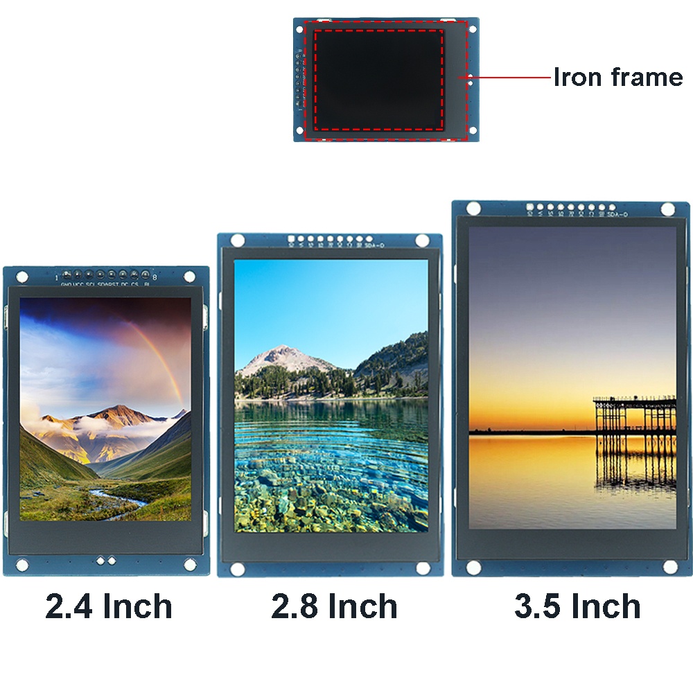 Display LCD TFT LAOBEI da 2,4/ - Tft Display 2.4 recensione e prezzo