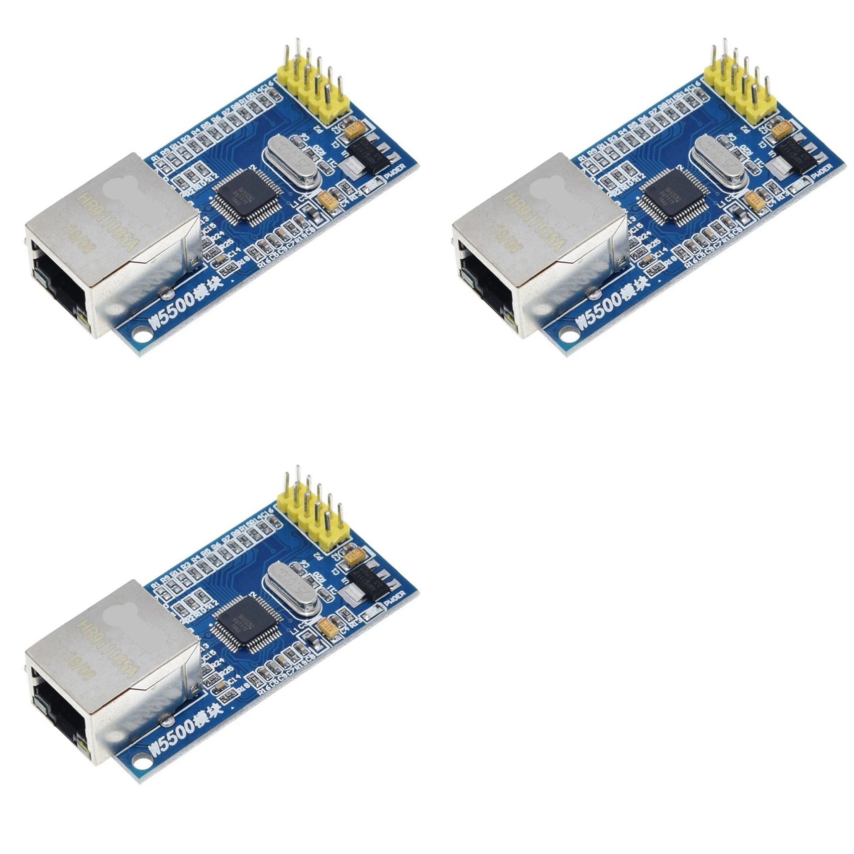 ABZZ-3X Sostituisce il Modulo  - Ethernet W5500 recensione e prezzo