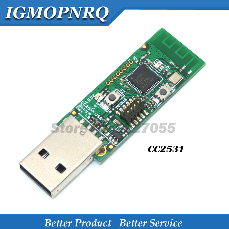 CC Debugger ZIGBEE emulator CC - Zigbee Cc2531 recensione e prezzo