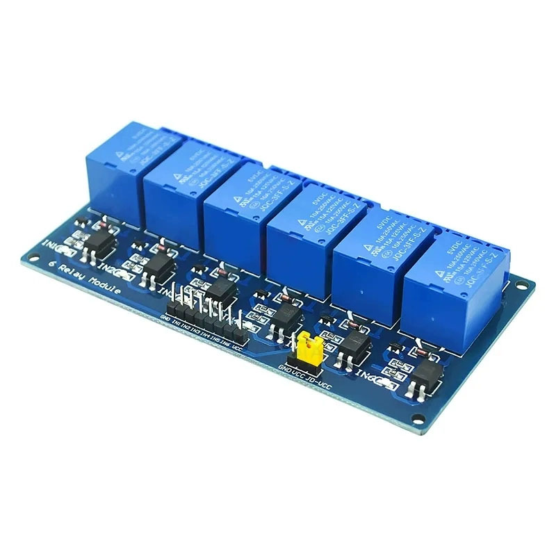 Modulo Relè a 5V 1 2 4 6 8 Can - Relay Module 4 Channel recensione e prezzo