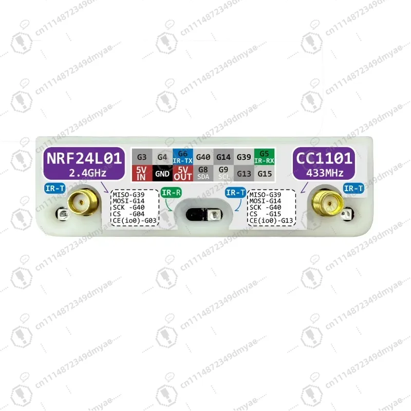 M5Stack CardPuter Modulo RF 3  - Nrf24L01 recensione e prezzo