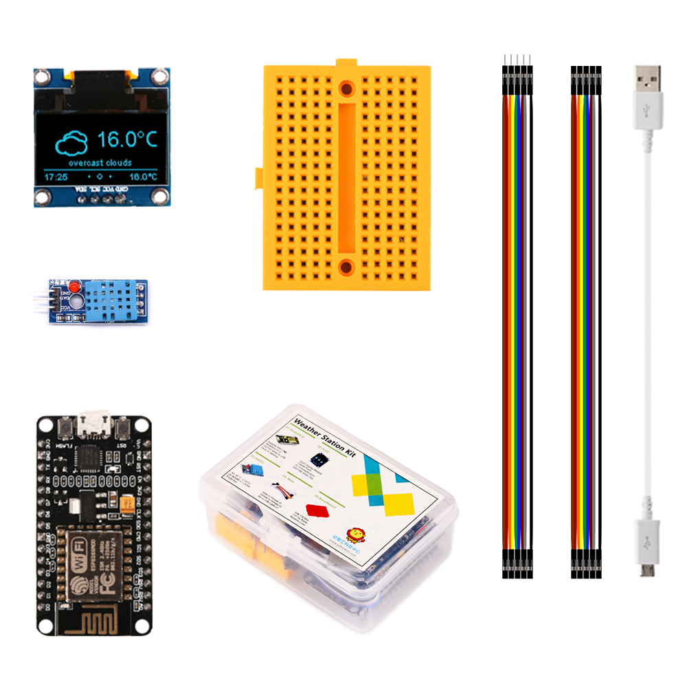 ESP8266 stazione meteorologica - Oled Display 0.96 recensione e prezzo