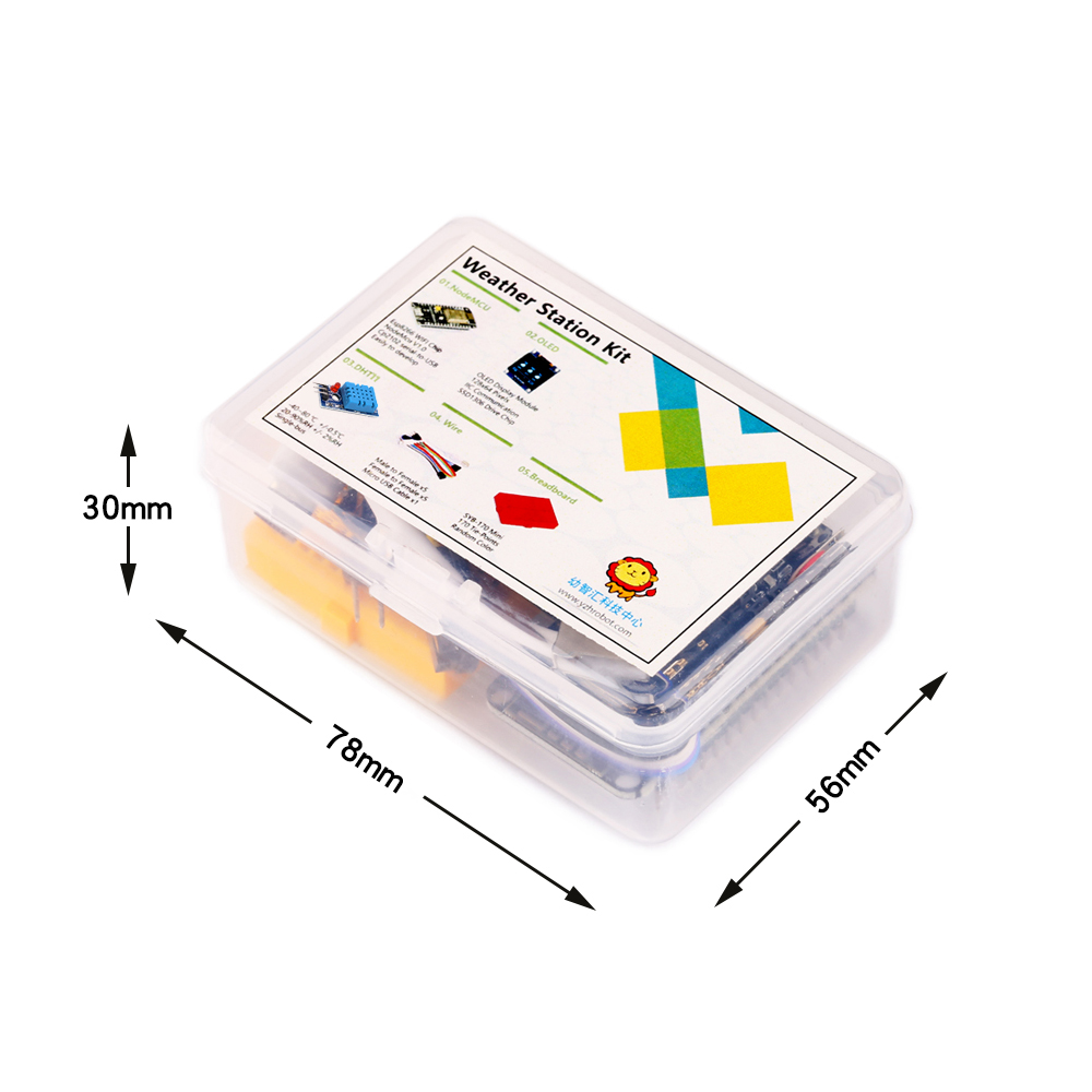 ESP8266 stazione meteorologica - Oled Display 0.96 recensione e prezzo