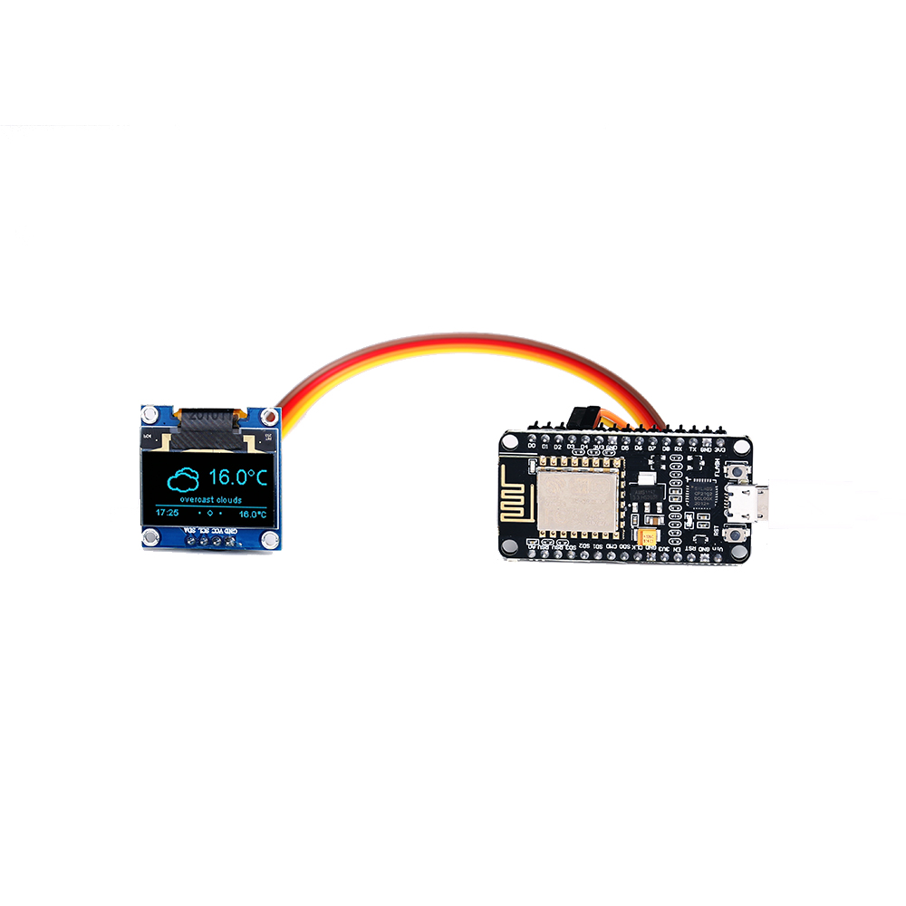 ESP8266 stazione meteorologica - Oled Display 0.96 recensione e prezzo