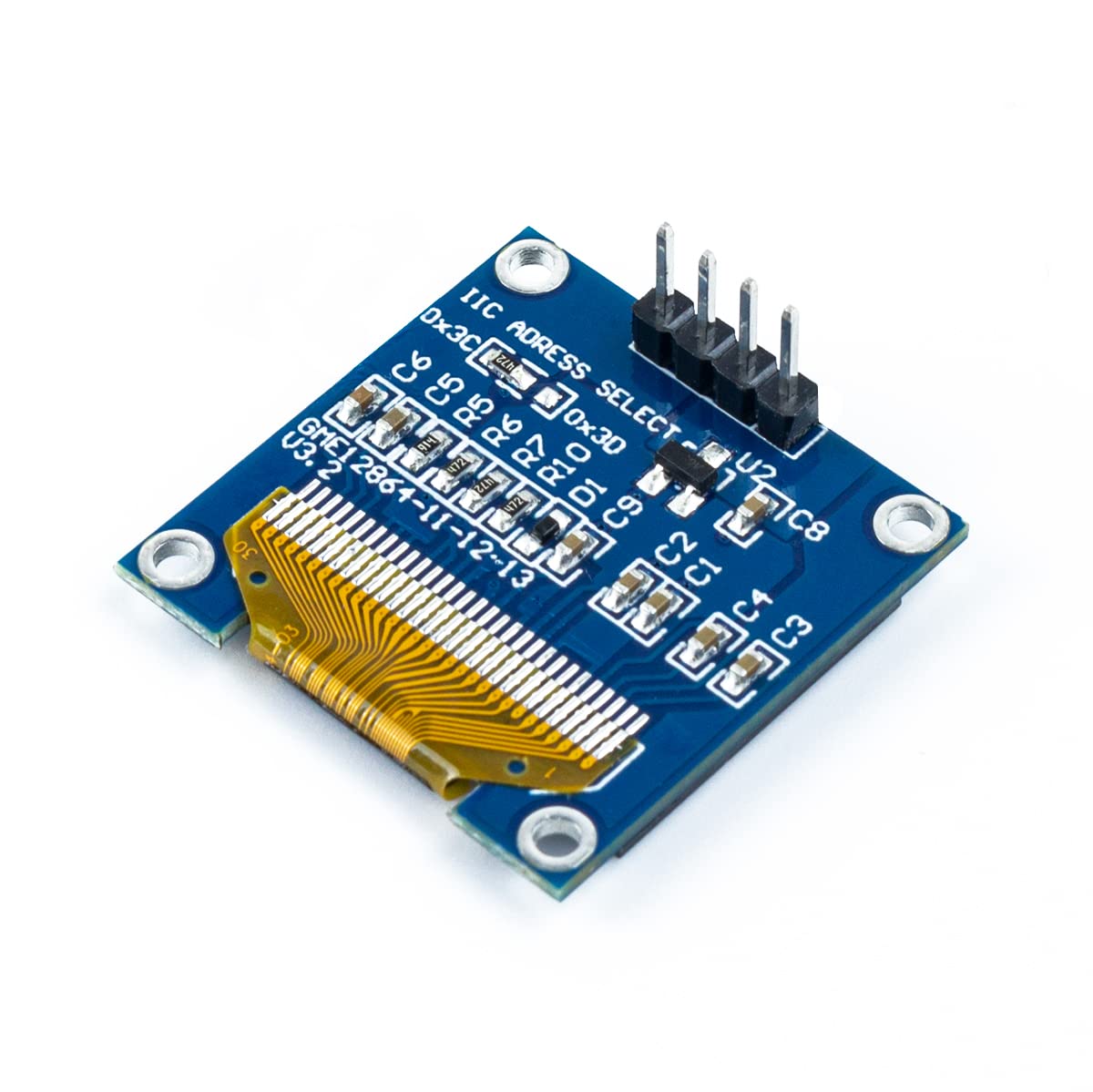 Modulo display OLED I2C IIC da - Ssd1306 recensione e prezzo