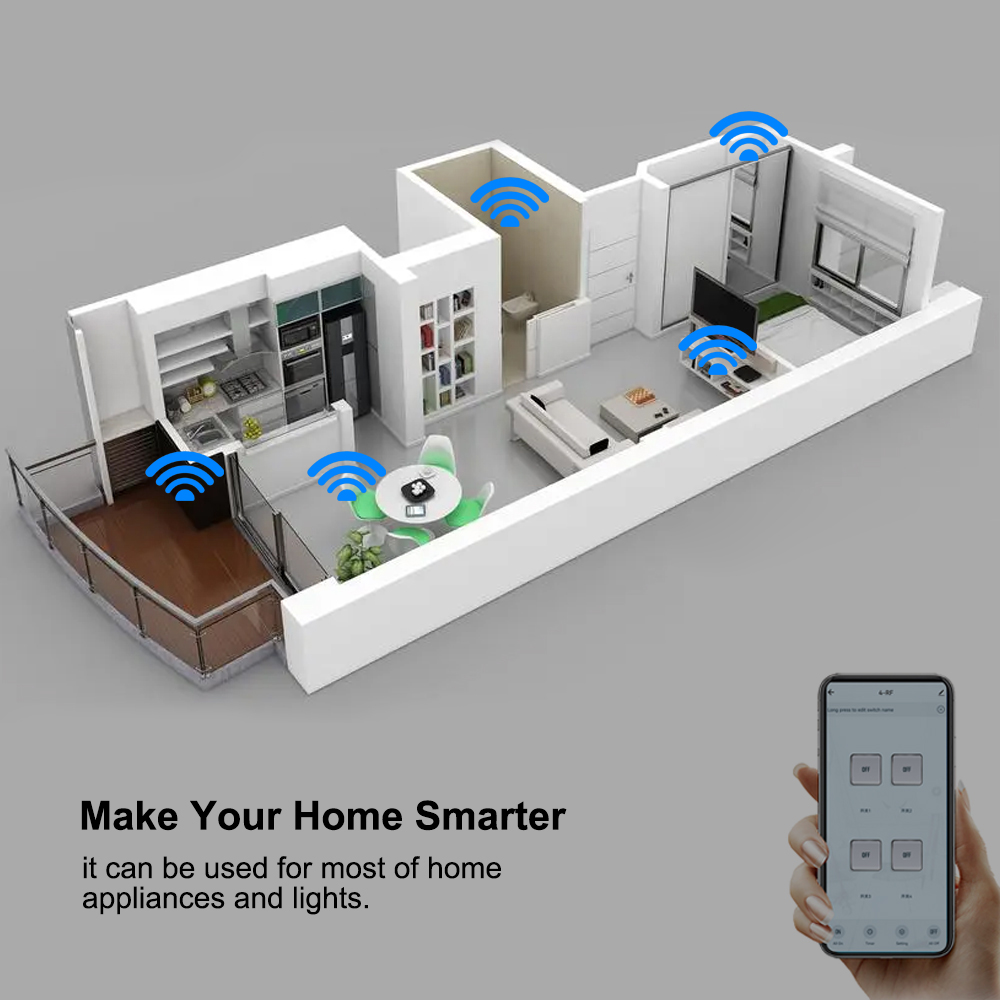 Smart Tuya Switch 4CH Modulo R - Relay Module 4 Channel recensione e prezzo