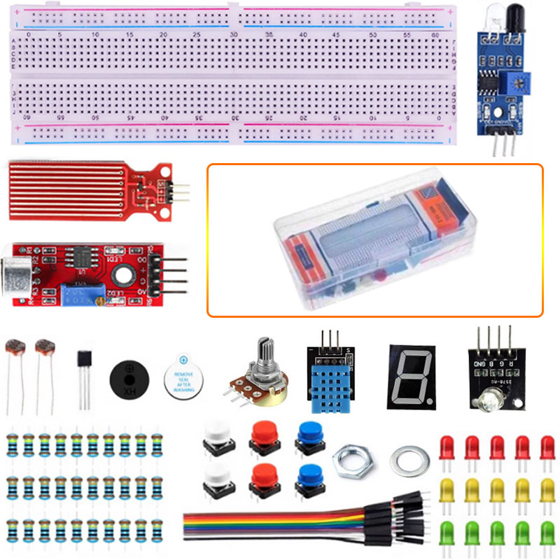 Per R3 Kit base Componenti Par - Dht11 recensione e prezzo