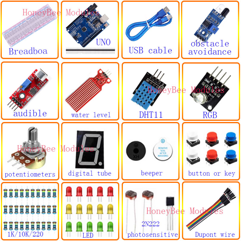 Per R3 Kit base Componenti Par - Dht11 recensione e prezzo