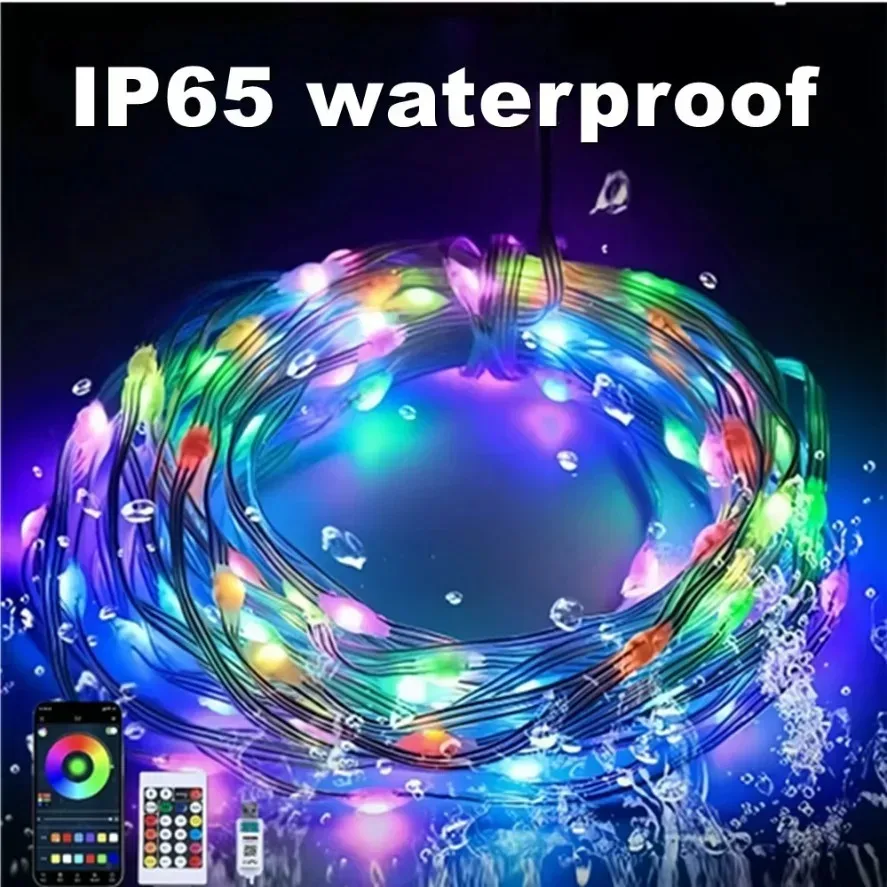 Luci a stringa LED RGB WS2812B - Ws2812B Strip 5V recensione e prezzo