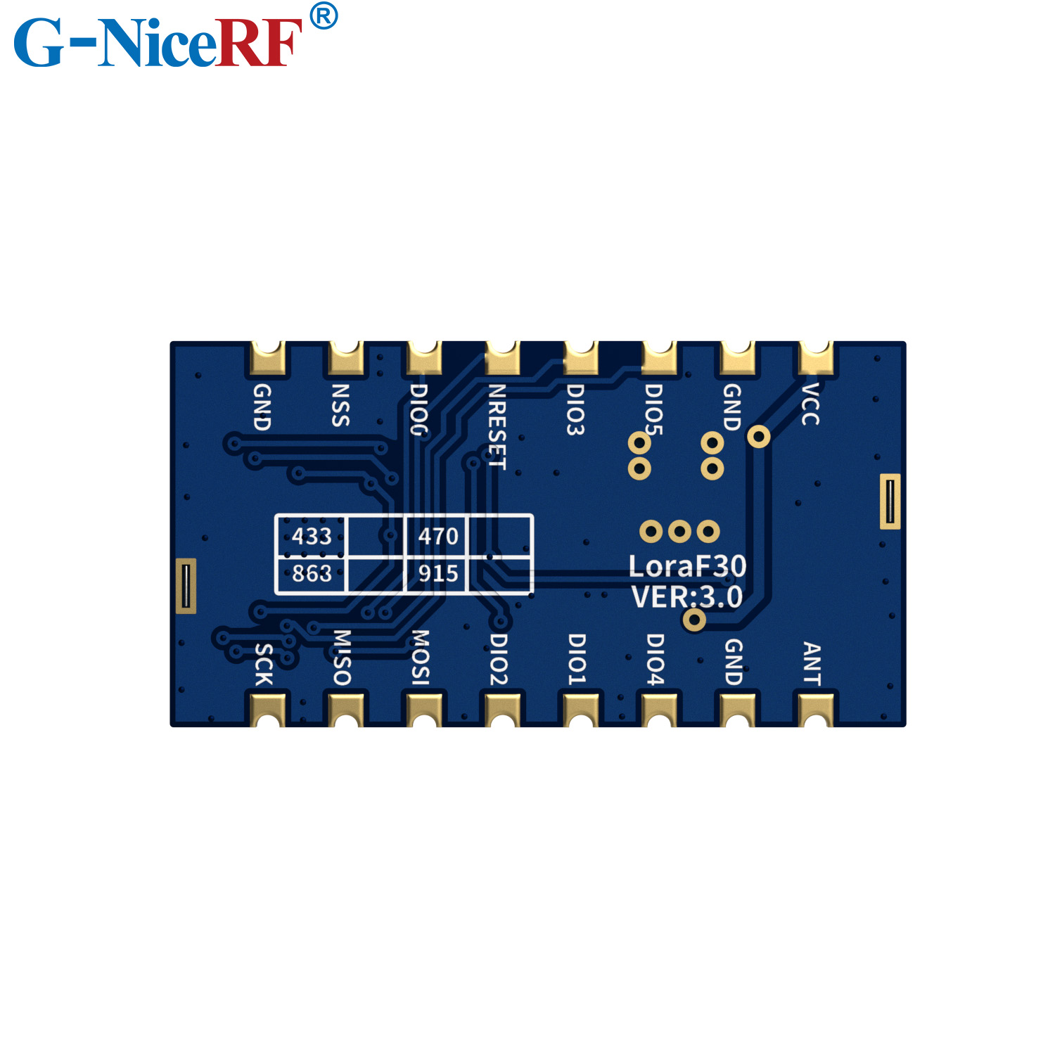G-NiceRF |   2PCS LoRa1278F30  - Lora Sx1278 recensione e prezzo