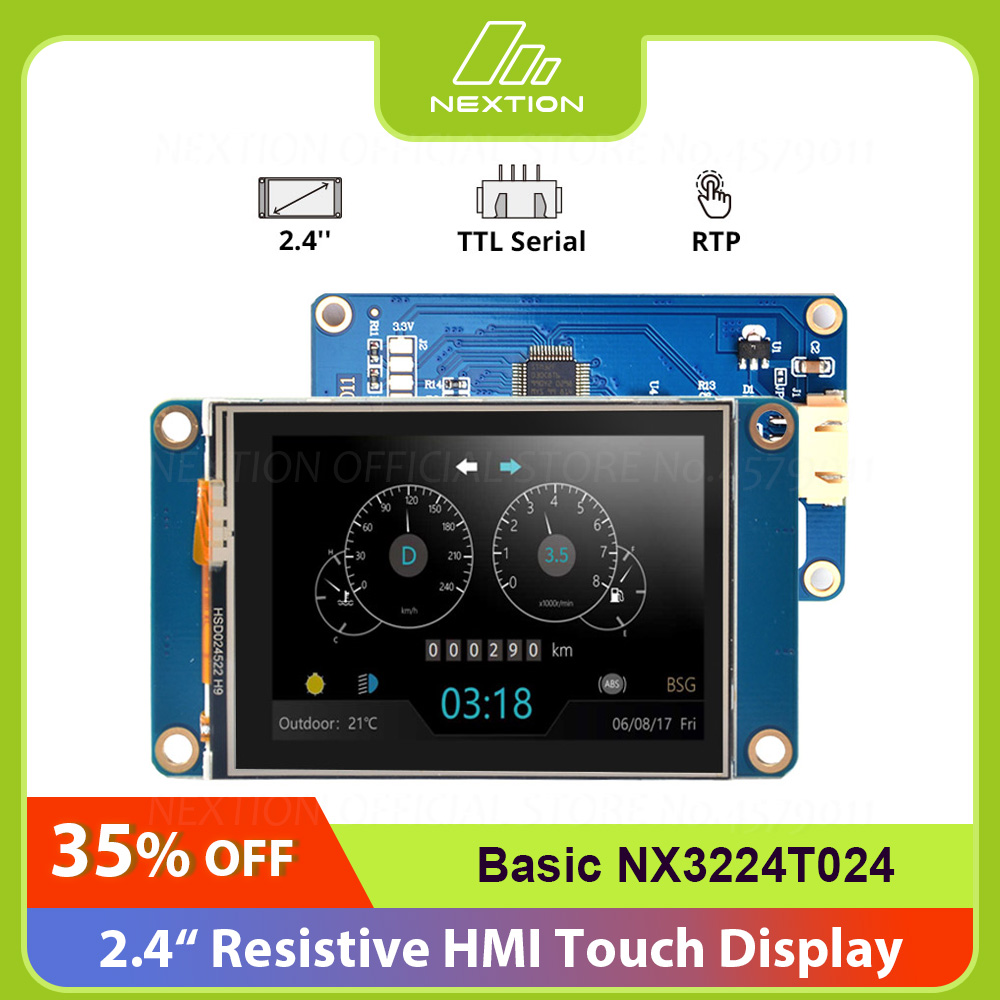 NEXTION NX3224T024 Modulo seri - Tft Display 2.4 recensione e prezzo
