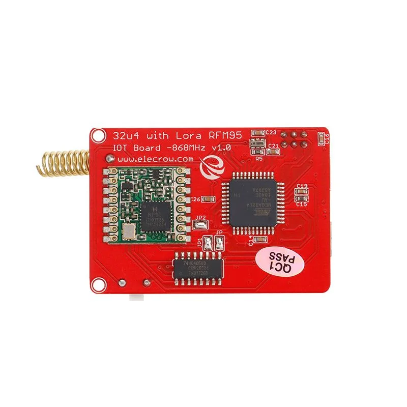 32u4 con scheda IOT Lora RFM95 - Lora Rfm95 recensione e prezzo