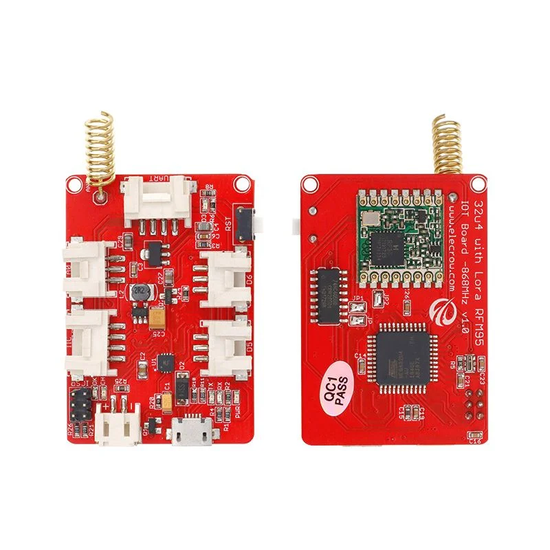 32u4 con scheda IOT Lora RFM95 - Lora Rfm95 recensione e prezzo