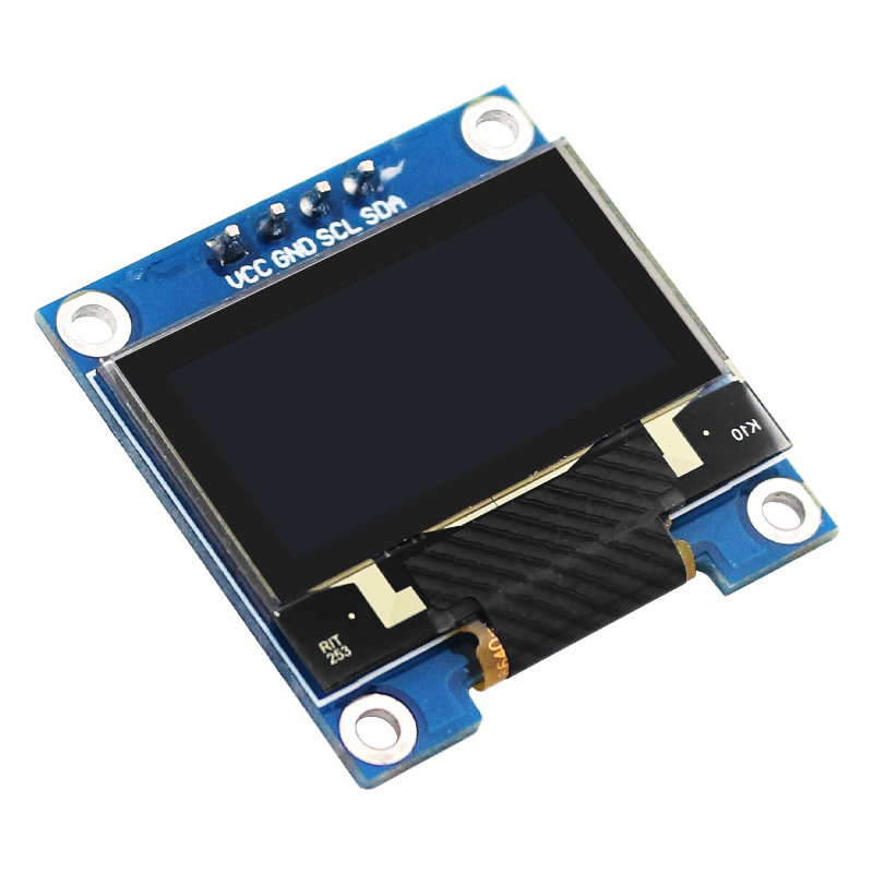 Display a caratteri LCD a 4 pi - Ssd1306 recensione e prezzo