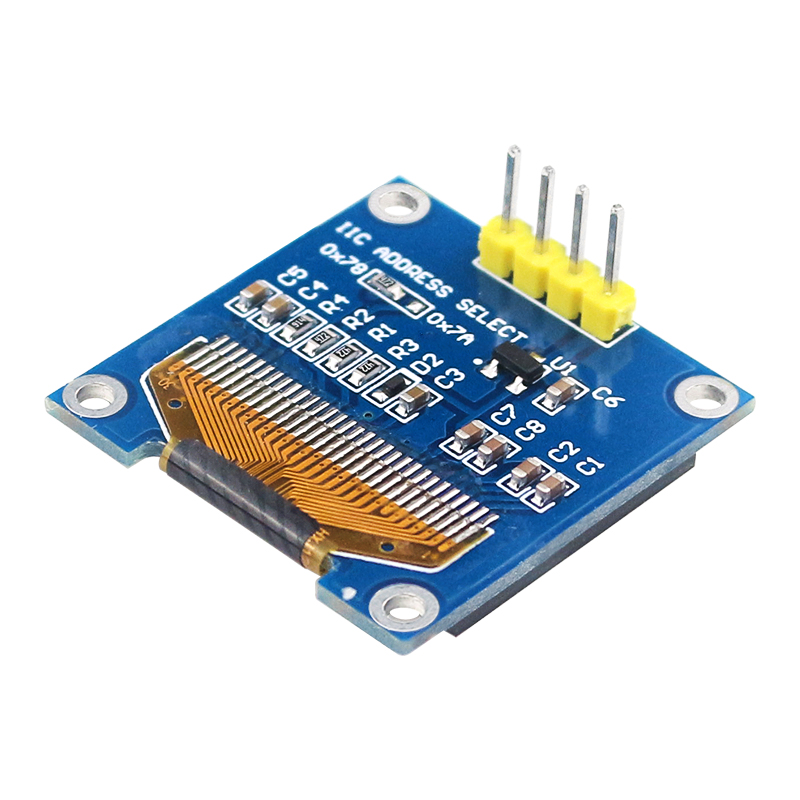 Display a caratteri LCD a 4 pi - Ssd1306 recensione e prezzo