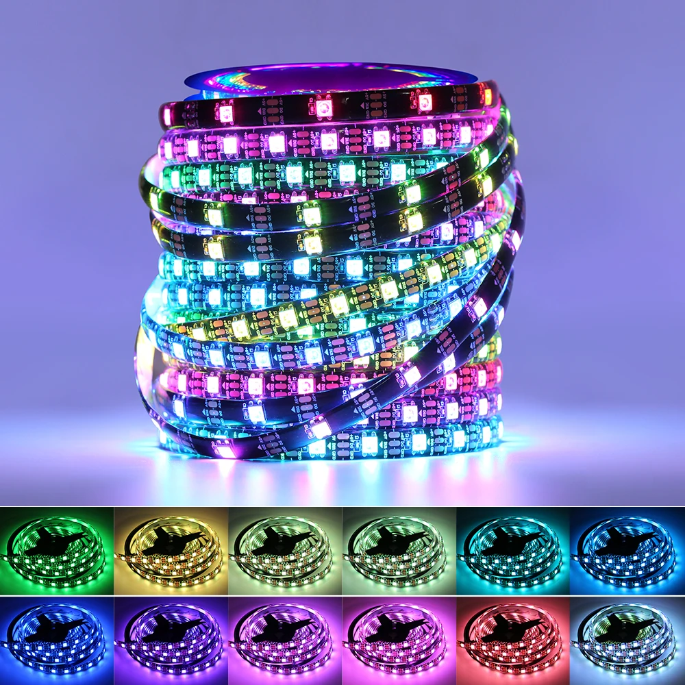 5V WS2812B Pixel RGB Led Strip - Ws2812B Strip 5V recensione e prezzo