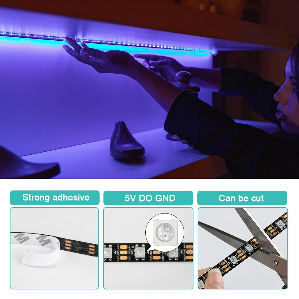 5V WS2812B Pixel RGB Led Strip - Ws2812B Strip 5V recensione e prezzo
