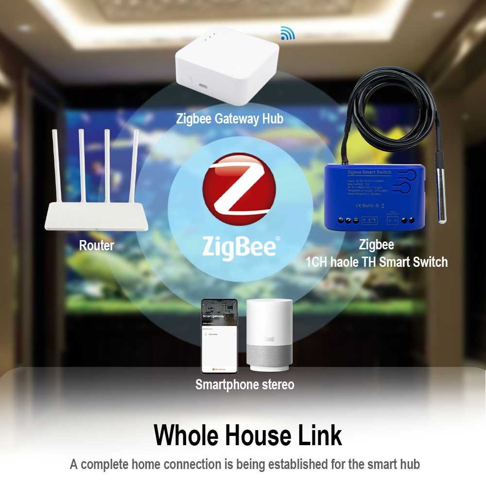 Zigbee Temperatura Smart Switc - Relay Module 1 Channel recensione e prezzo
