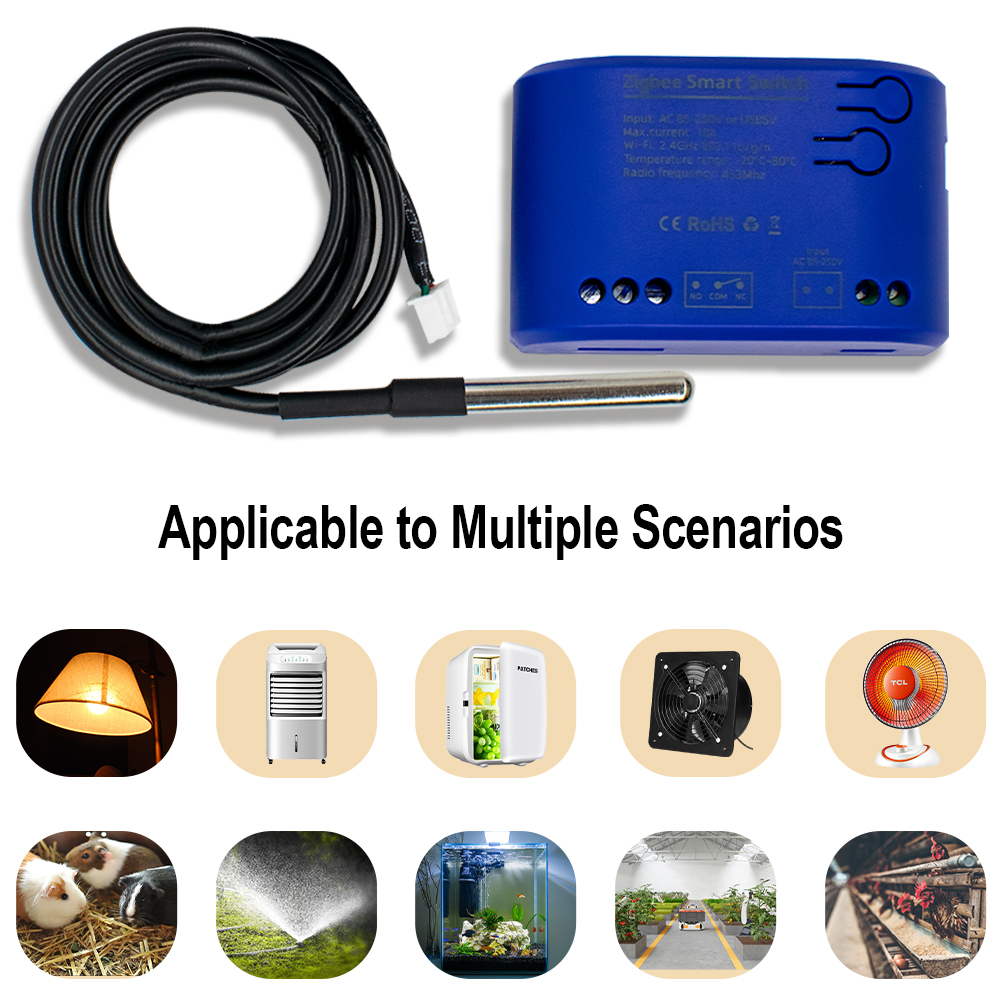 Zigbee Temperatura Smart Switc - Relay Module 1 Channel recensione e prezzo