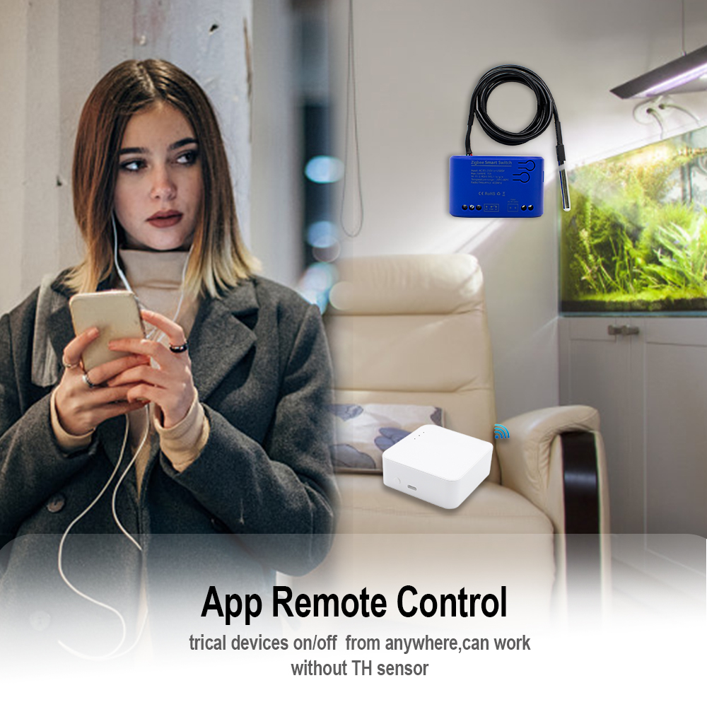 Zigbee Temperatura Smart Switc - Relay Module 1 Channel recensione e prezzo