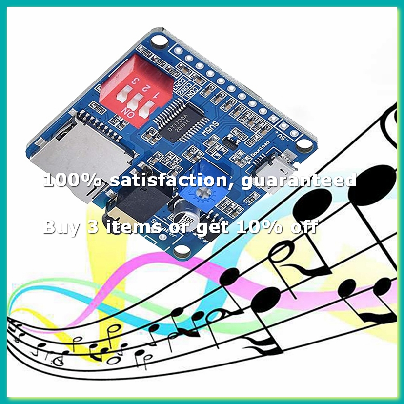 Modulo di Riproduzione Vocale  - Sd Card Module recensione e prezzo