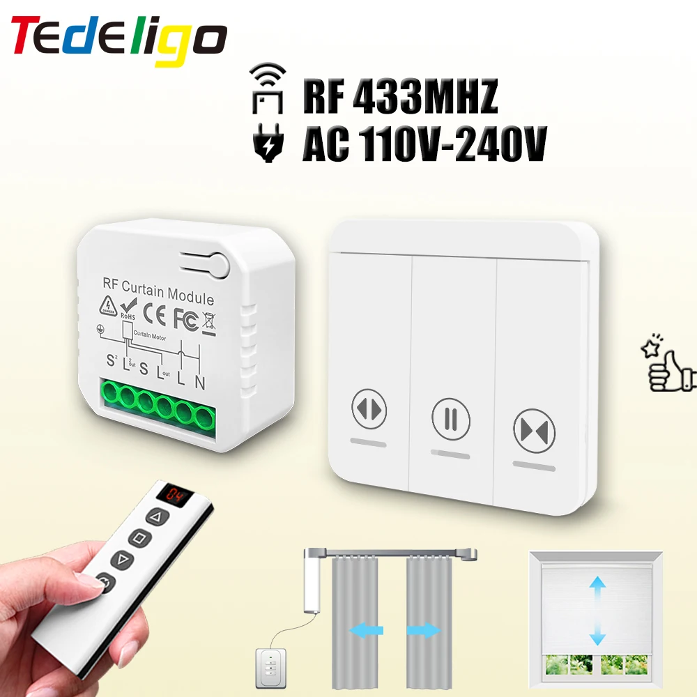 Modulo interruttore per tende  - Ir Remote Module recensione e prezzo