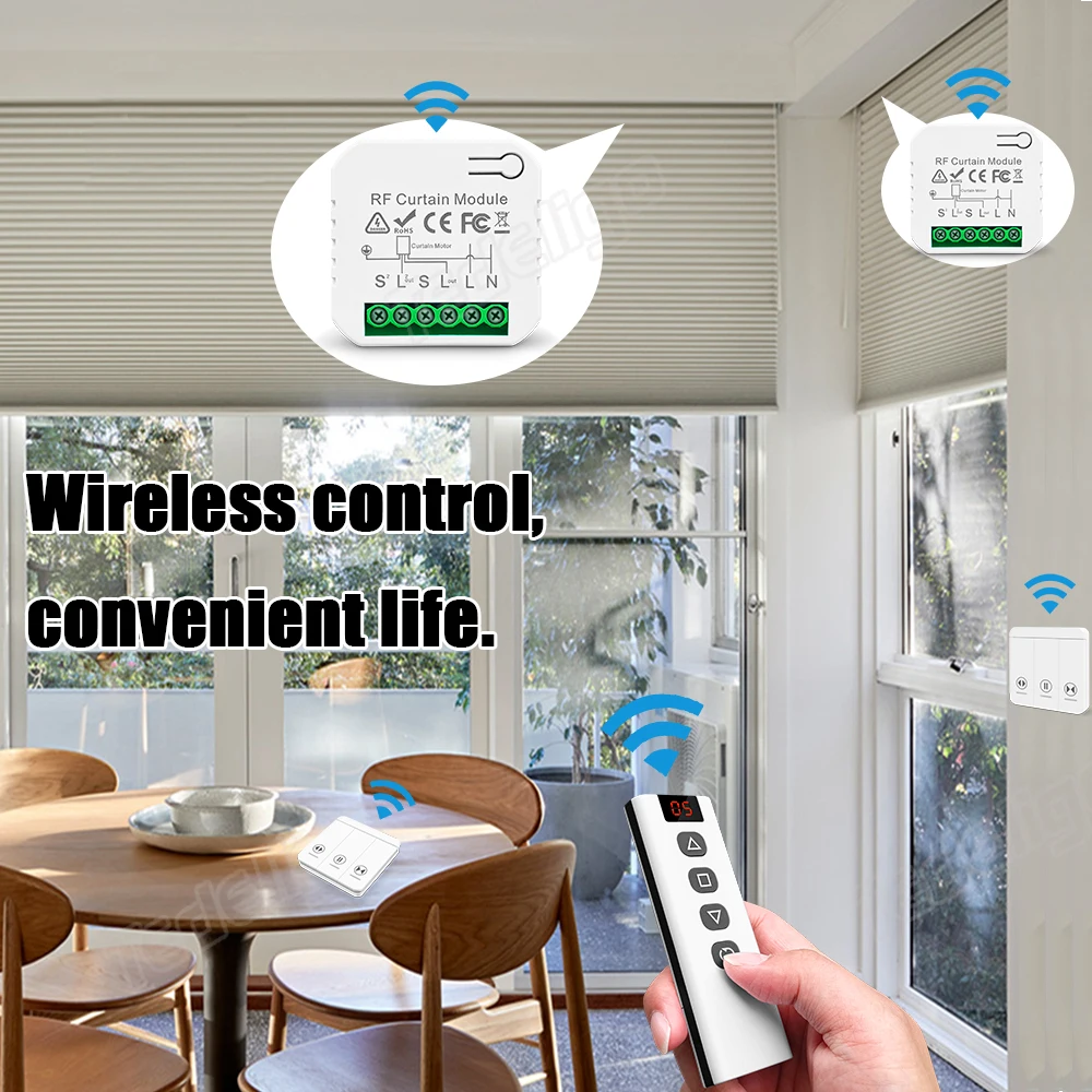 Modulo interruttore per tende  - Ir Remote Module recensione e prezzo