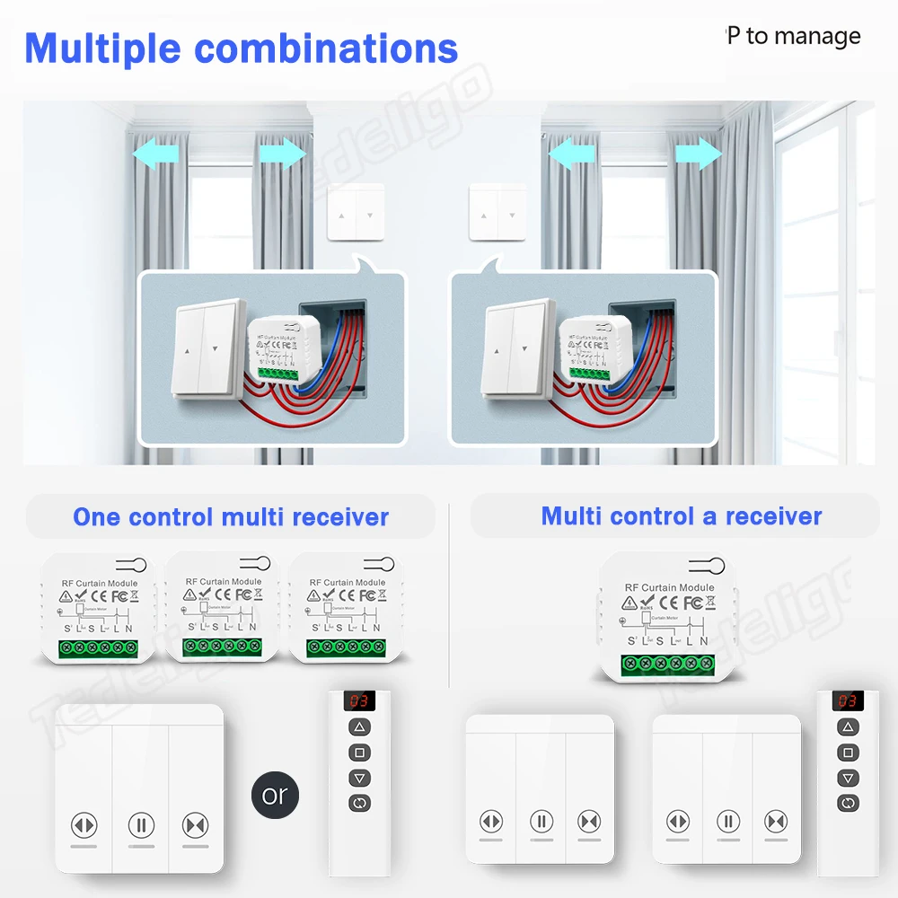 Modulo interruttore per tende  - Ir Remote Module recensione e prezzo