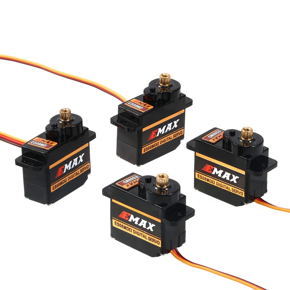 EMAX ES08MDII ES08MD II Servo  - Servo Sg90 recensione e prezzo