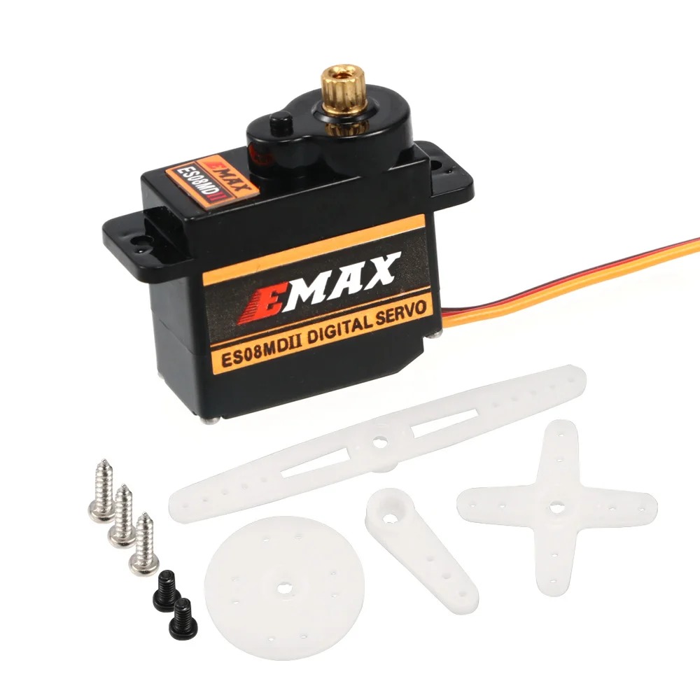 EMAX ES08MDII ES08MD II Servo  - Servo Sg90 recensione e prezzo