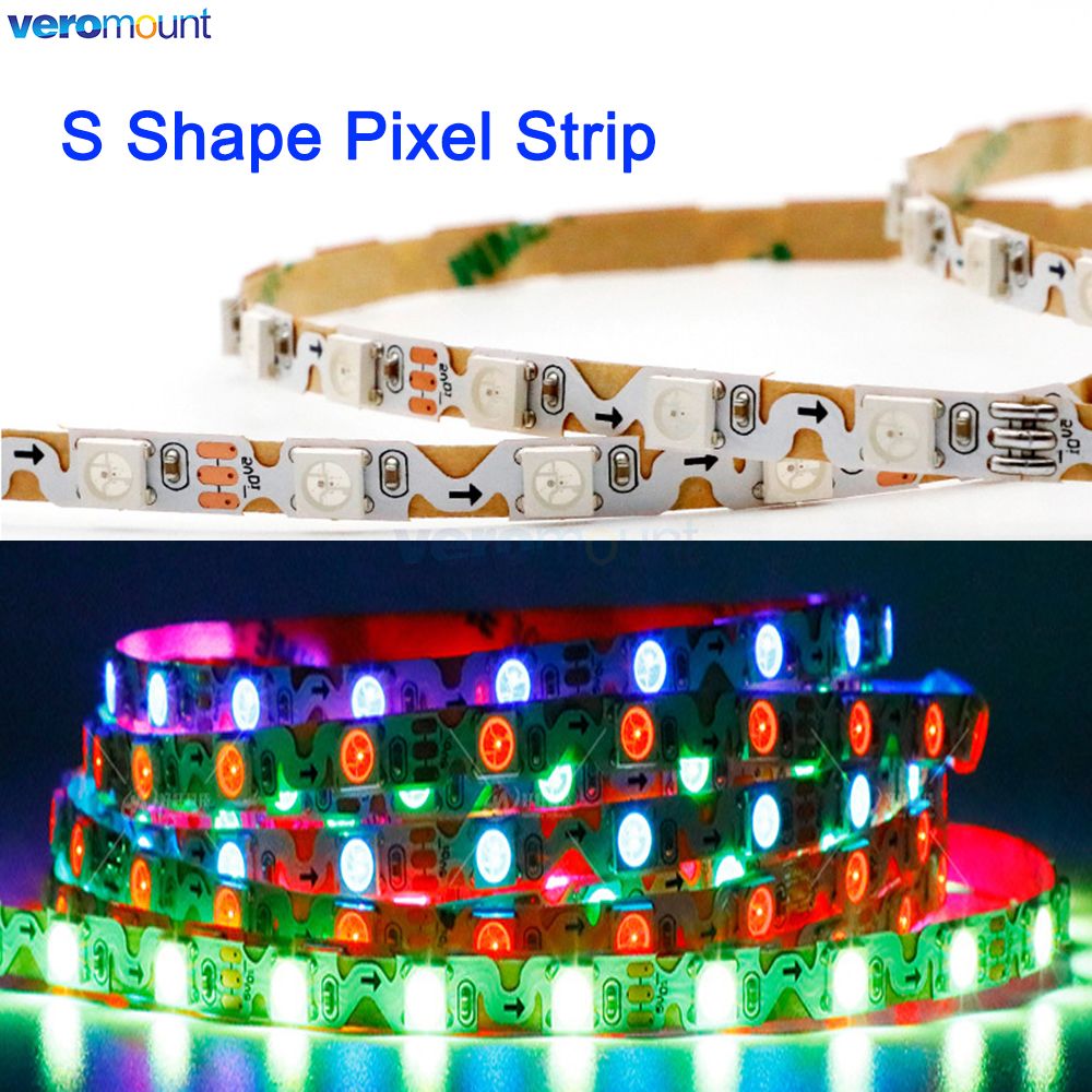 Stretto da 6 mm con PCB a form - Ws2812B Strip 5V recensione e prezzo