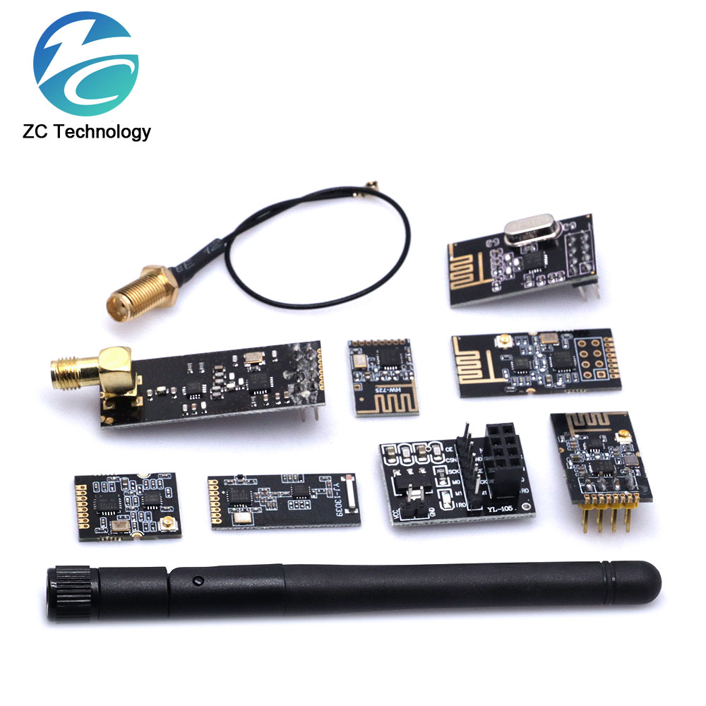 NRF24L01 + 2.4G modulo di tras - Nrf24L01 recensione e prezzo
