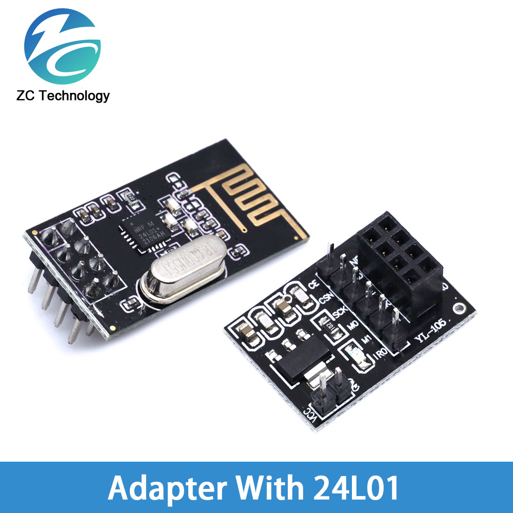 NRF24L01 + 2.4G modulo di tras - Nrf24L01 recensione e prezzo