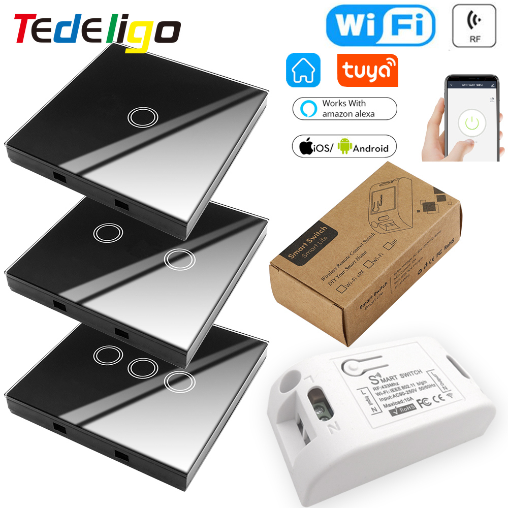 Interruttore a Muro WiFi Tuya  - Relay Module 1 Channel recensione e prezzo