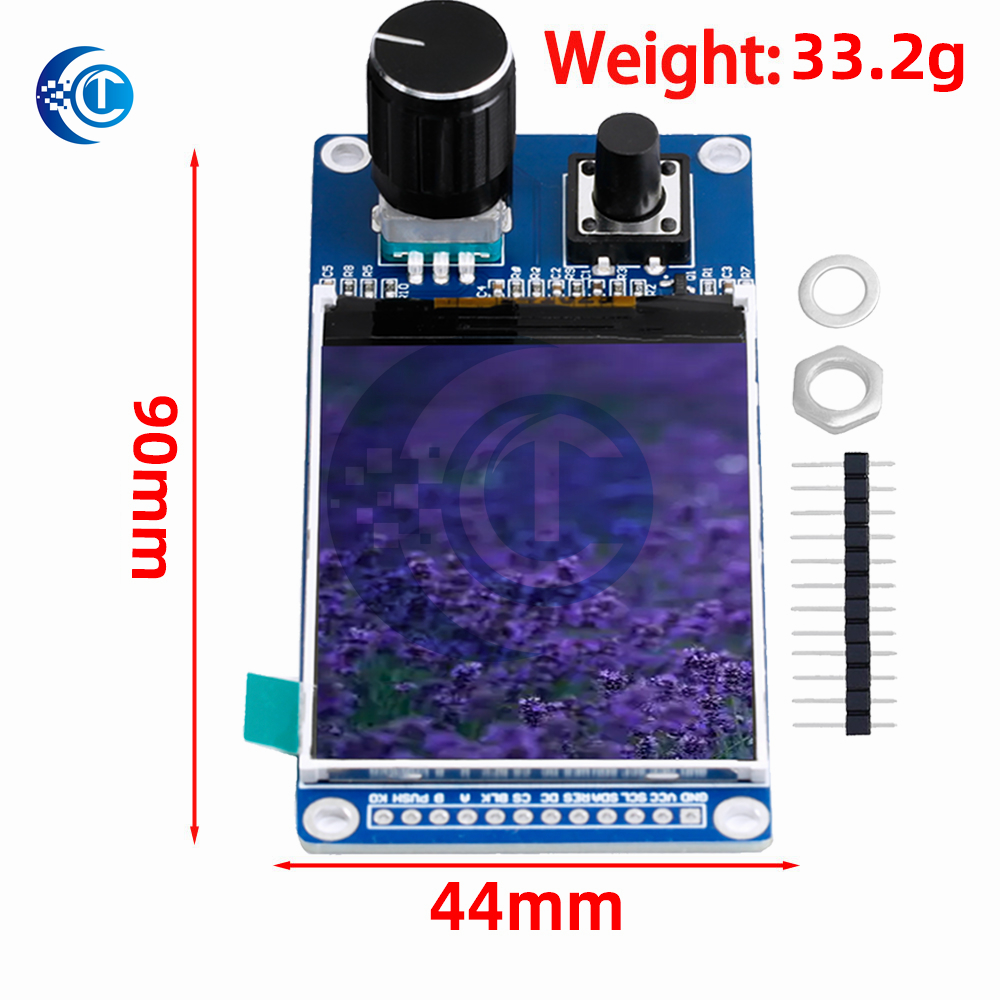 Schermo TFT da 1,4 pollici da  - Tft Display 2.4 recensione e prezzo