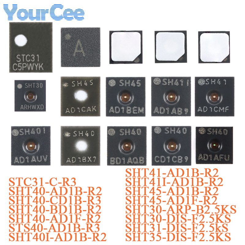 5PCS/2PCS SHT40 AD1AFU SHT40-A - Sht31 recensione e prezzo