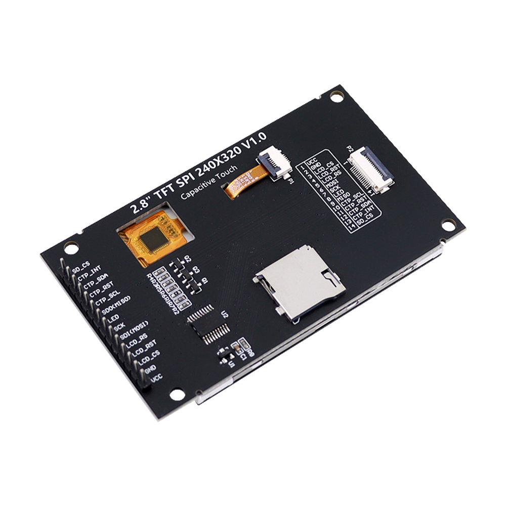 Elecrow Modulo SPI da 2,8 poll - Ili9341 recensione e prezzo